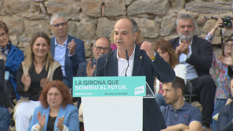 Els candidats demanen el vot �til i parlen de pactes postelectorals