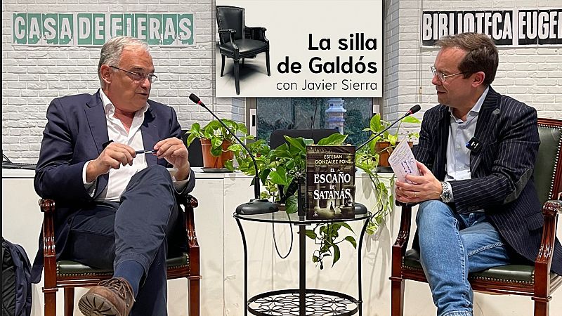 La silla de Galdós - La otra cara de la política - Escuchar ahora
