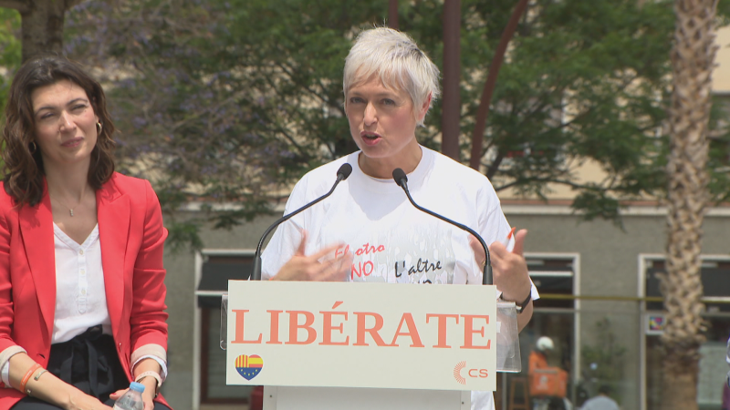 Anna Grau (Cs): "Descarto totalment un Ajuntament sense Ciutadans"
