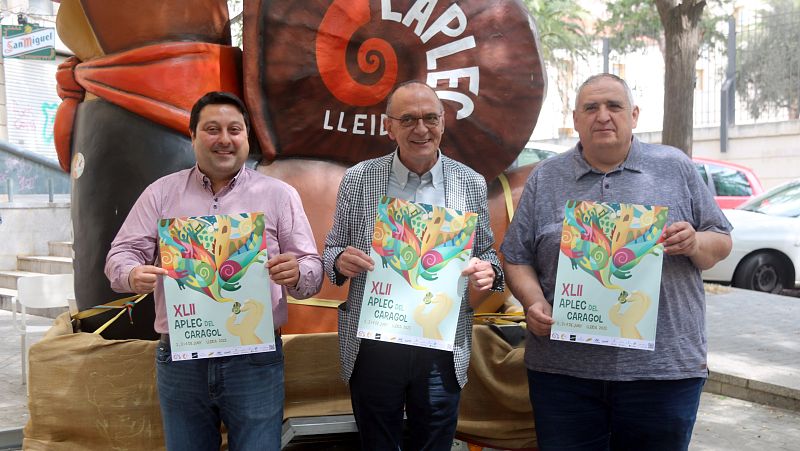 L'Aplec del Caragol de Lleida escalfa motors