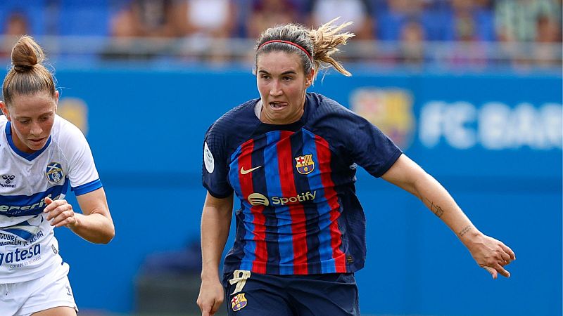 Radiogaceta de los deportes - Mariona Caldentey: "Será un partido de estilos opuestos" - Escuchar ahora