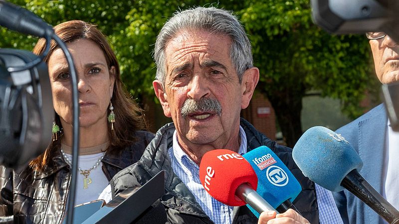 24 horas - Miguel Ángel Revilla: "Nuestra línea roja es Vox" - Escuchar ahora