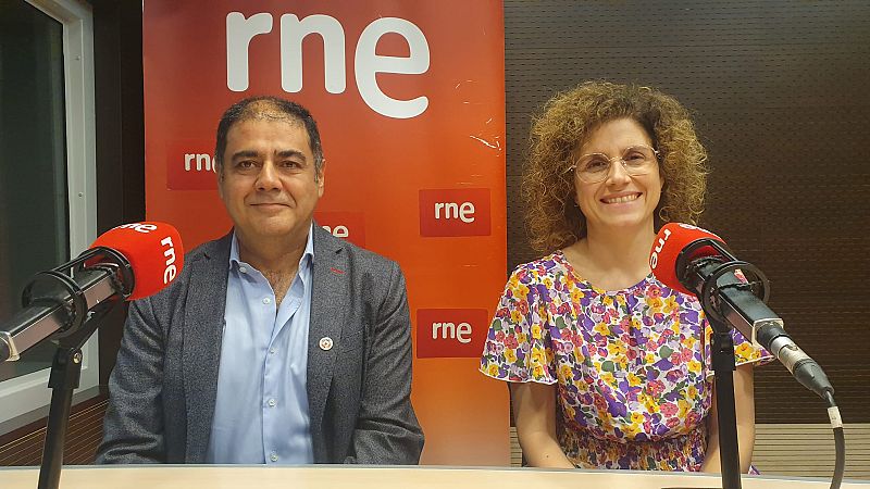 RNE Entrevista a Inés López y Federico Martinez Carrasco - Escuchar ahora
