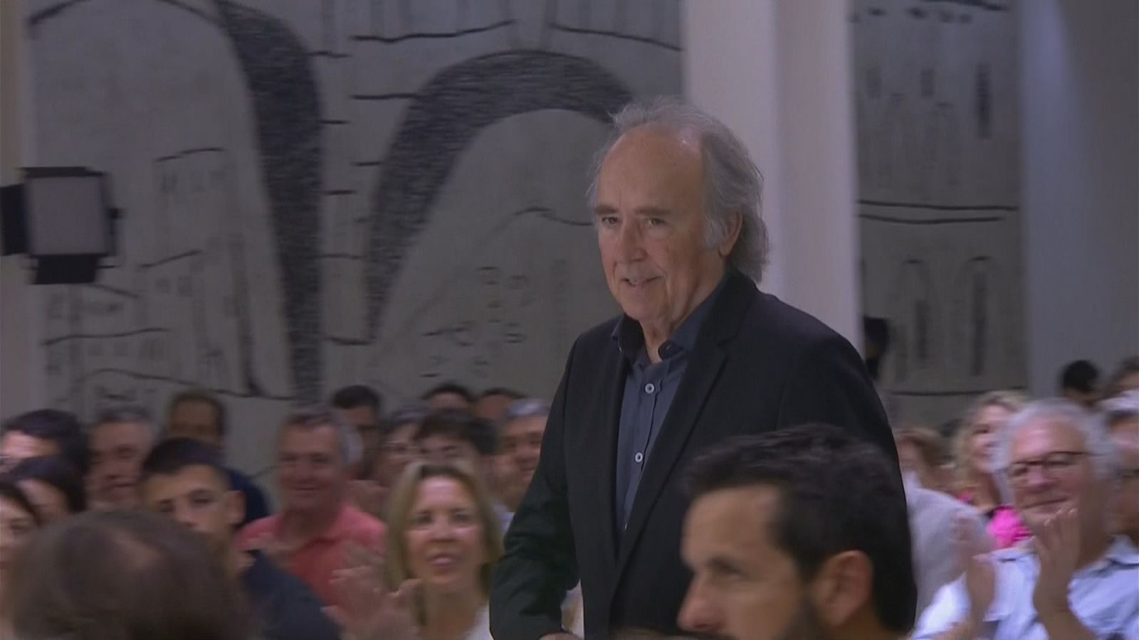 Joan Manuel Serrat rep el Premi Nacional de Cultura 2023