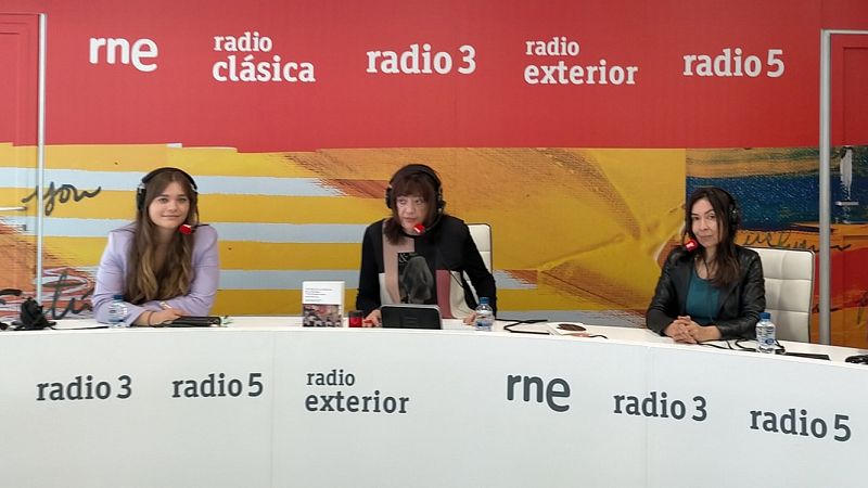 Hora América - Carolina Espinoza, directora de 'Meninas Cartoneras' - 05/06/23 - escuchar ahora