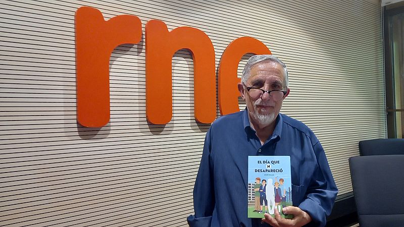 Entrevista Jesus Ballaz "El dia que N Desapareció" Navarra 06/06/2023 - escuchar ahora