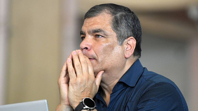 Cinco continentes - Rafael Correa: "Si ganamos, todo lo que haga Lasso será revertido y tendrá que asumir las responsabilidades"