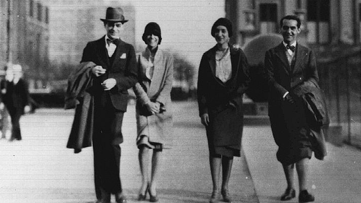 El gallo que no cesa - Ropas y ropajes: La moda de Federico García Lorca - Escuchar ahora