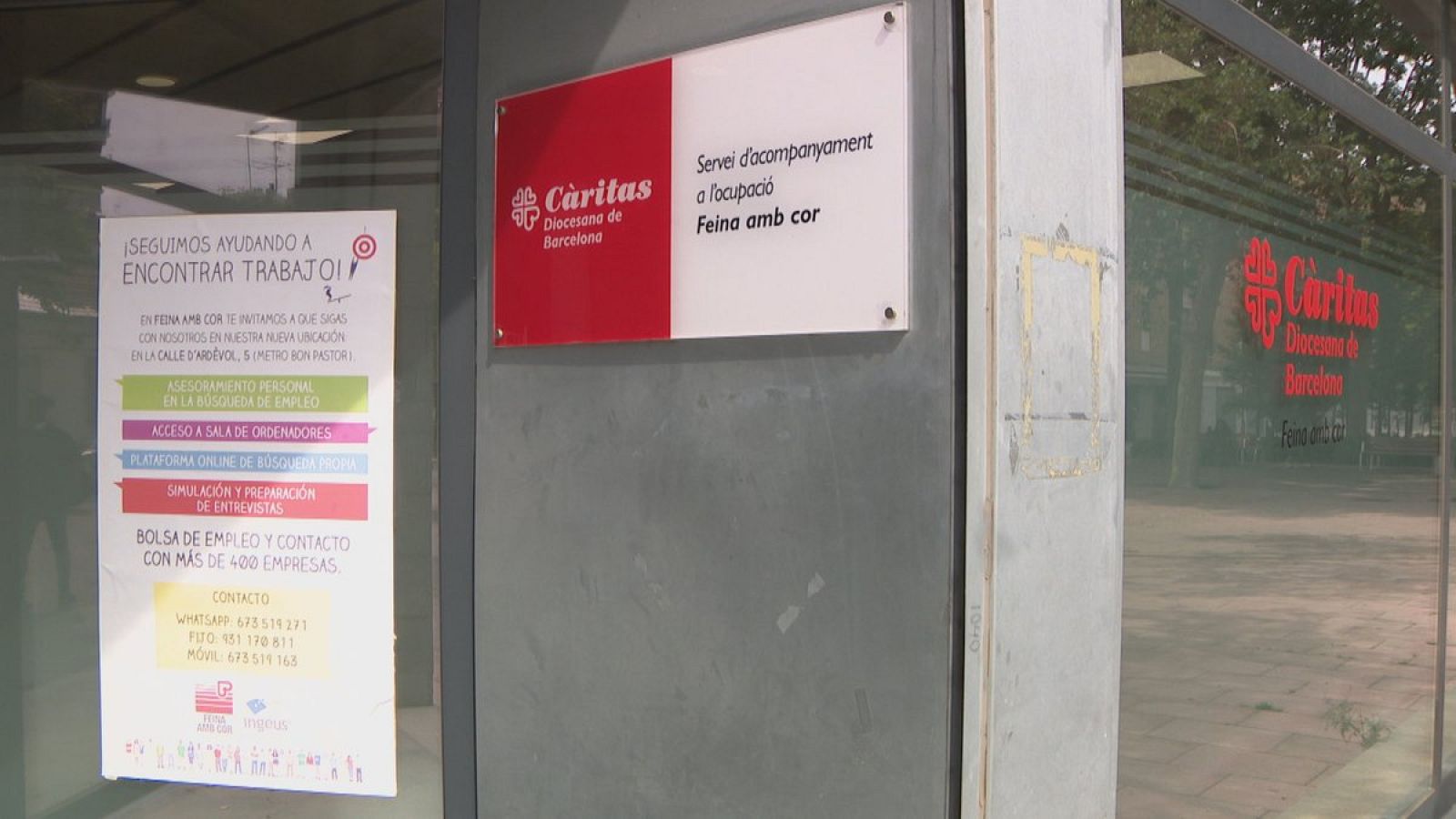 Xifra rècord de persones ateses per Càritas a Barcelona | MARGA ESPARZA