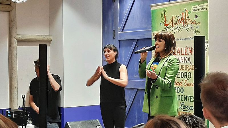 No es un día cualquiera - Rozalén y LeturAlma