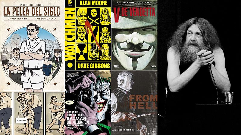 Territorio 9 - Alan Moore y La pelea del siglo - 10/06/23 - escuchar ahora