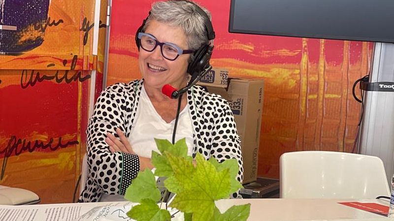 No es un día cualquiera - Hablamos con Eva Orúe directora de la Feria del Libro de Madrid