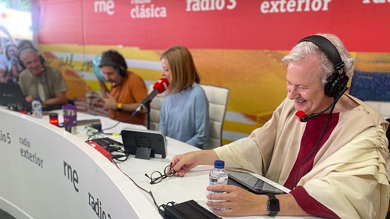 No es un día cualquiera - Verba Volant con Emilio del Rio y Atlas - Escuchar ahora