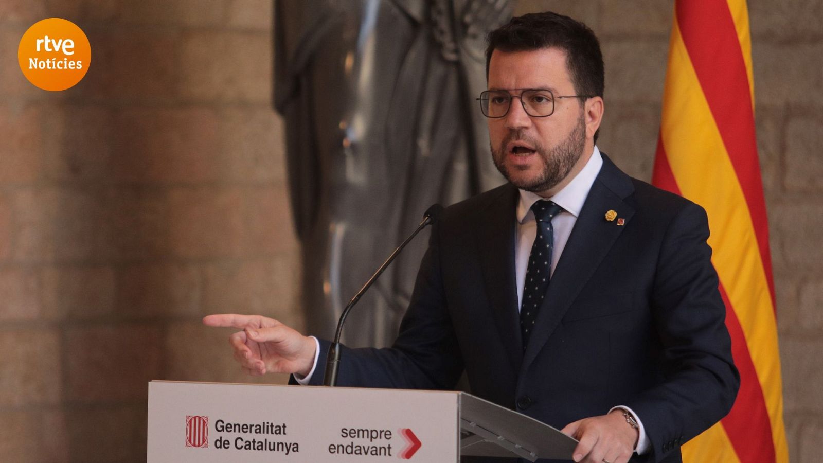 Pere Aragonès renova el seu executiu a mig mandat