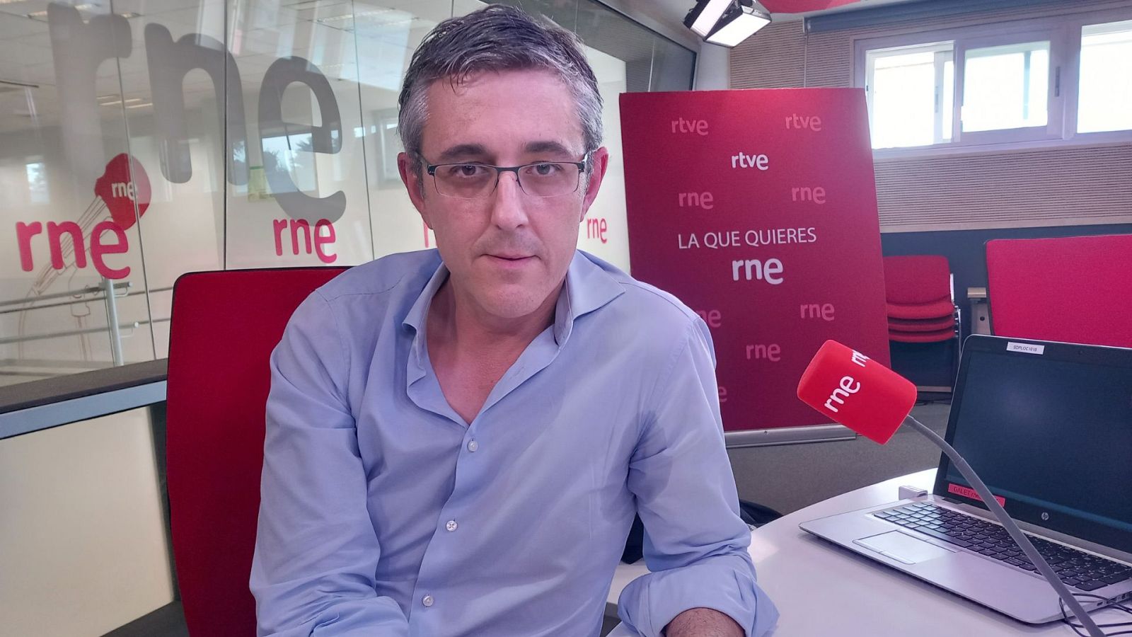 Las tardes de RNE - Madina: "La vida, después de la política, es maravillosa" - Escuchar ahora