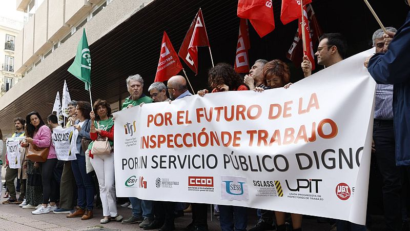 24 horas - CSIF: "Lo óptimo sería un 50% más de plantilla de Inspección de Trabajo"