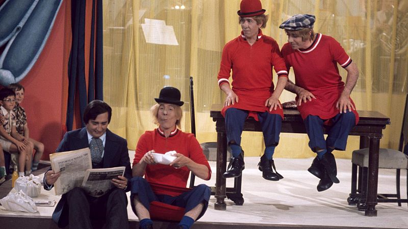 Las cuñas de RNE - Había una vez unos payasos: Los Aragón