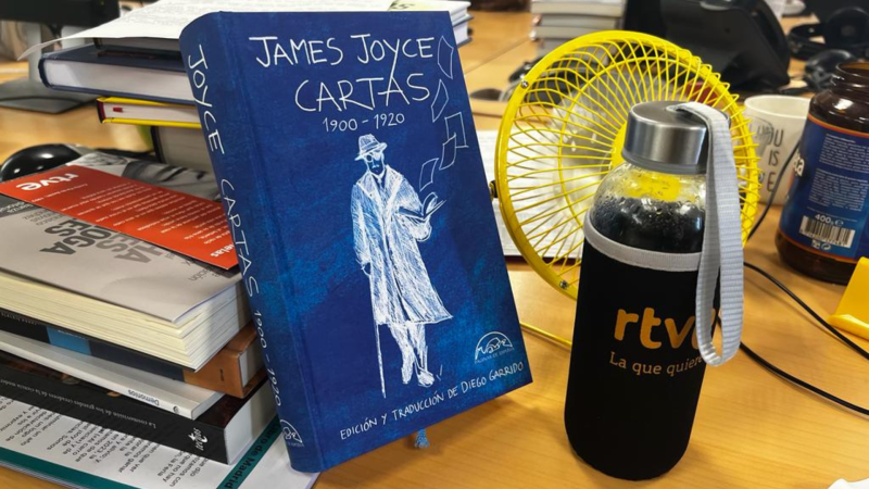 El ojo crítico - Bloosmday con Diego Garrido, Marchamalo y Leyre Guerrero - Escuchar ahora