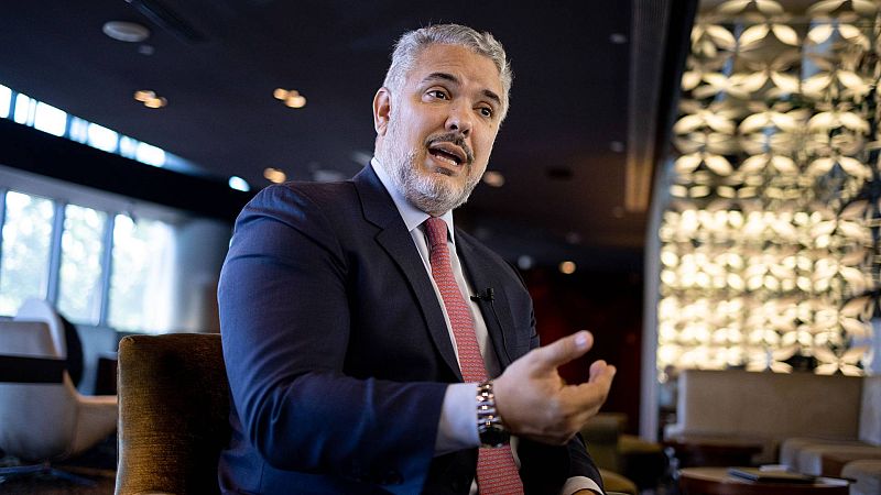 24 horas - Iván Duque, expresidente de Colombia: "Soy bastante escéptico frente a la verdadera voluntad de paz del ELN"