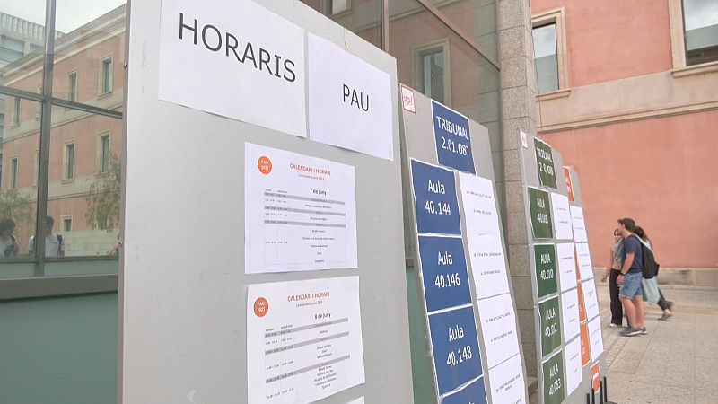 El 97% dels alumnes aprova la selectivitat