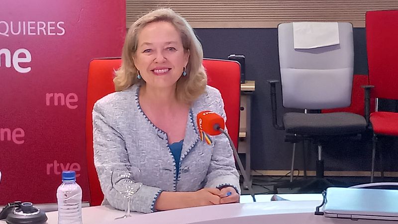 Las Mañanas de RNE - Nadia Calviño, ministra de Asuntos Económicos: "Queremos que las medidas de alivio a los ciudadanos las paguen los bancos"