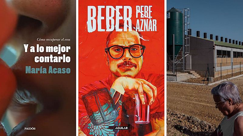 Por tres razones - Menopausia gozosa, "Beber" y el aguante de la tierra - 28/06/23 - escuchar ahora
