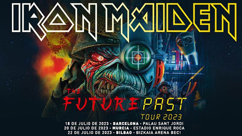 El vuelo del Fénix - Iron Maiden en España - 17/07/23