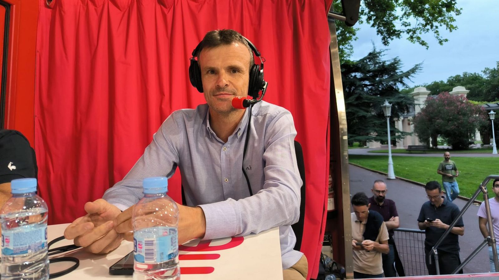 Radiogaceta de los deportes - Jon Uriarte: "El Tour en Bilbao es una pasada para todos" - Escuchar ahora