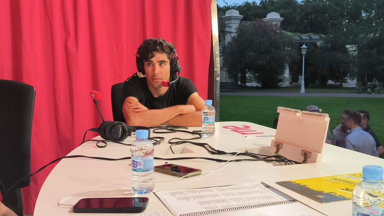 Gotzon: "Es un golpe duro para el equipo no correr el Tour"