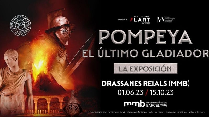 Avui Sortim - Ens convertim en gladiadors de Pompeia