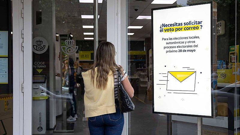 Comen�a el termini perqu� els electors puguin votar per correu
