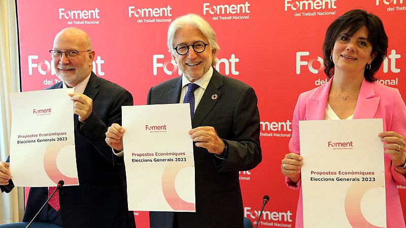 Foment presenta 371 propostes econ�miques pel 23-J