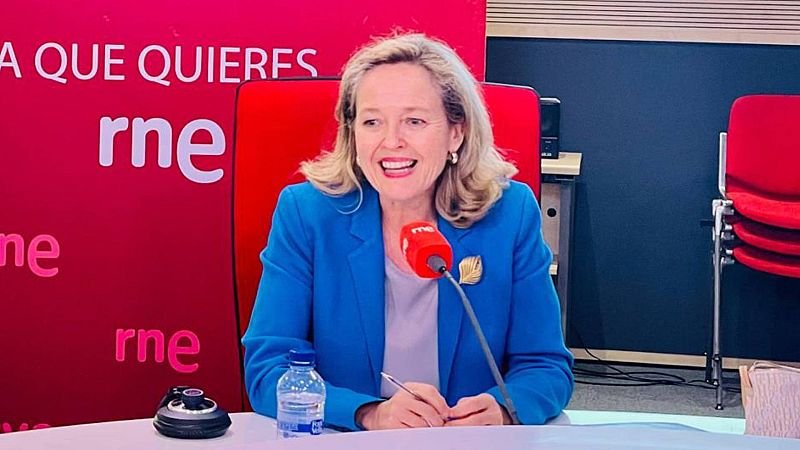 24 horas - Nadia Calviño, vicepresidenta y ministra de Asuntos Económicos: "El PP no hace más que dar tumbos cuando habla de economía" - Escuchar ahora