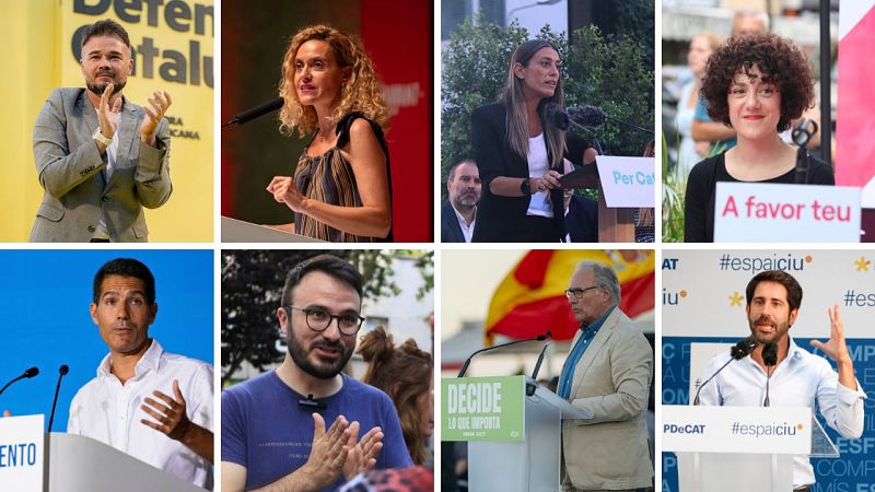 Tret de sortida d'una de les campanyes electorals m�s polaritzades