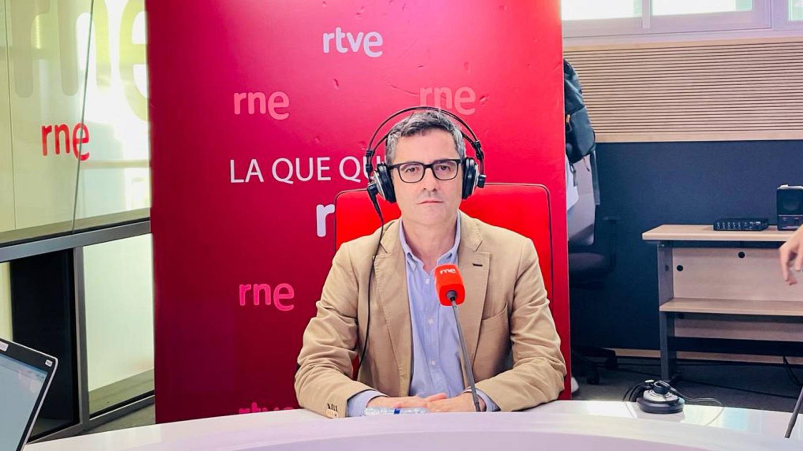 24 horas - Félix Bolaños: "Vox va contra el espíritu de nuestra Constitución" - Escuchar ahora