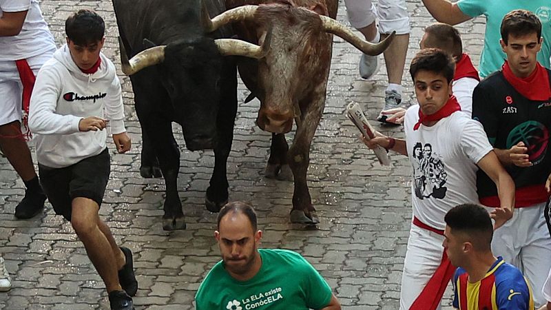Sanfermines RNE - Segundo encierro de los Sanfermines 2023 - Escuchar ahora