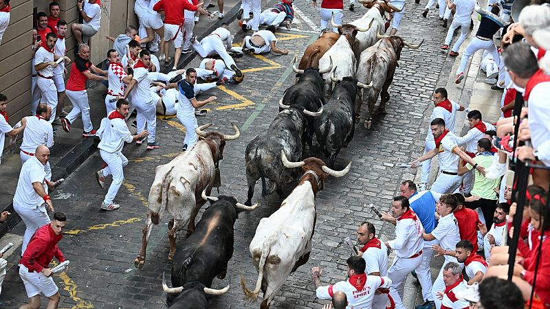 Sanfermines RNE - Tercer encierro de los Sanfermines 2023 - Escuchar ahora