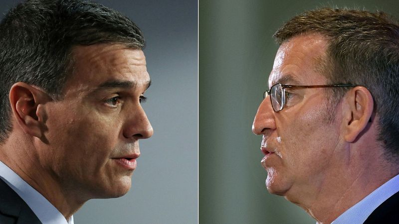 La taula de di�leg centra el debat pol�tic mirant de re�ll el debat cara a cara S�nchez-Feij�o