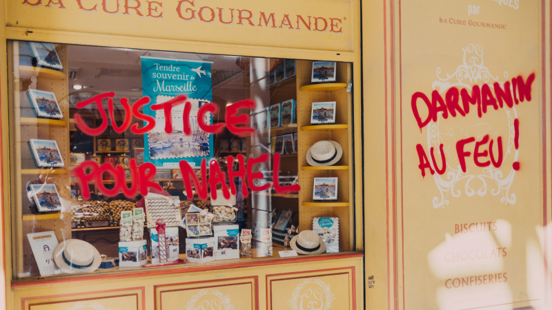 Reportajes 5 continentes - La muerte de Nahel aviva la polarización social en Francia