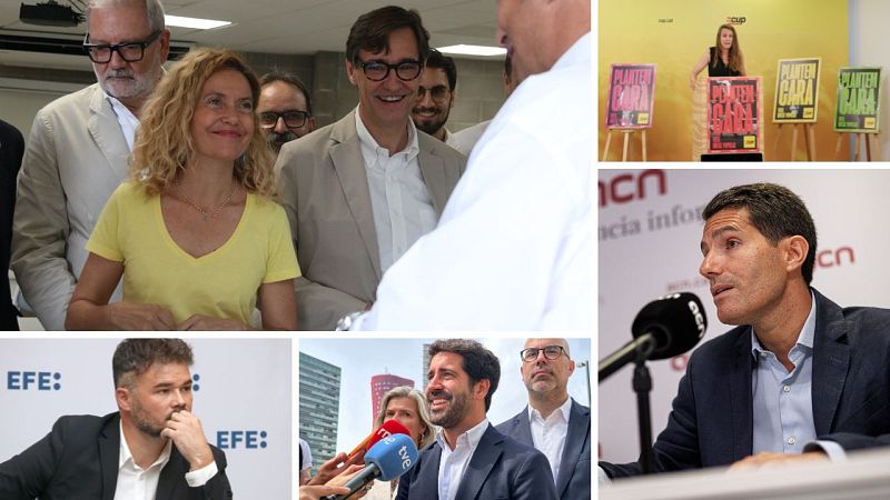 Les reaccions al cara a cara centren els missatges dels partits pol�tics