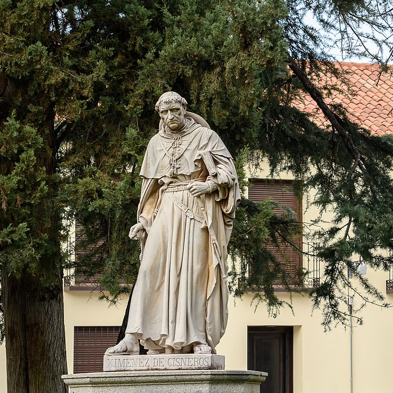 Hablemos de historia en RTVE - Francisco Jiménez de Cisneros - Escuchar ahora