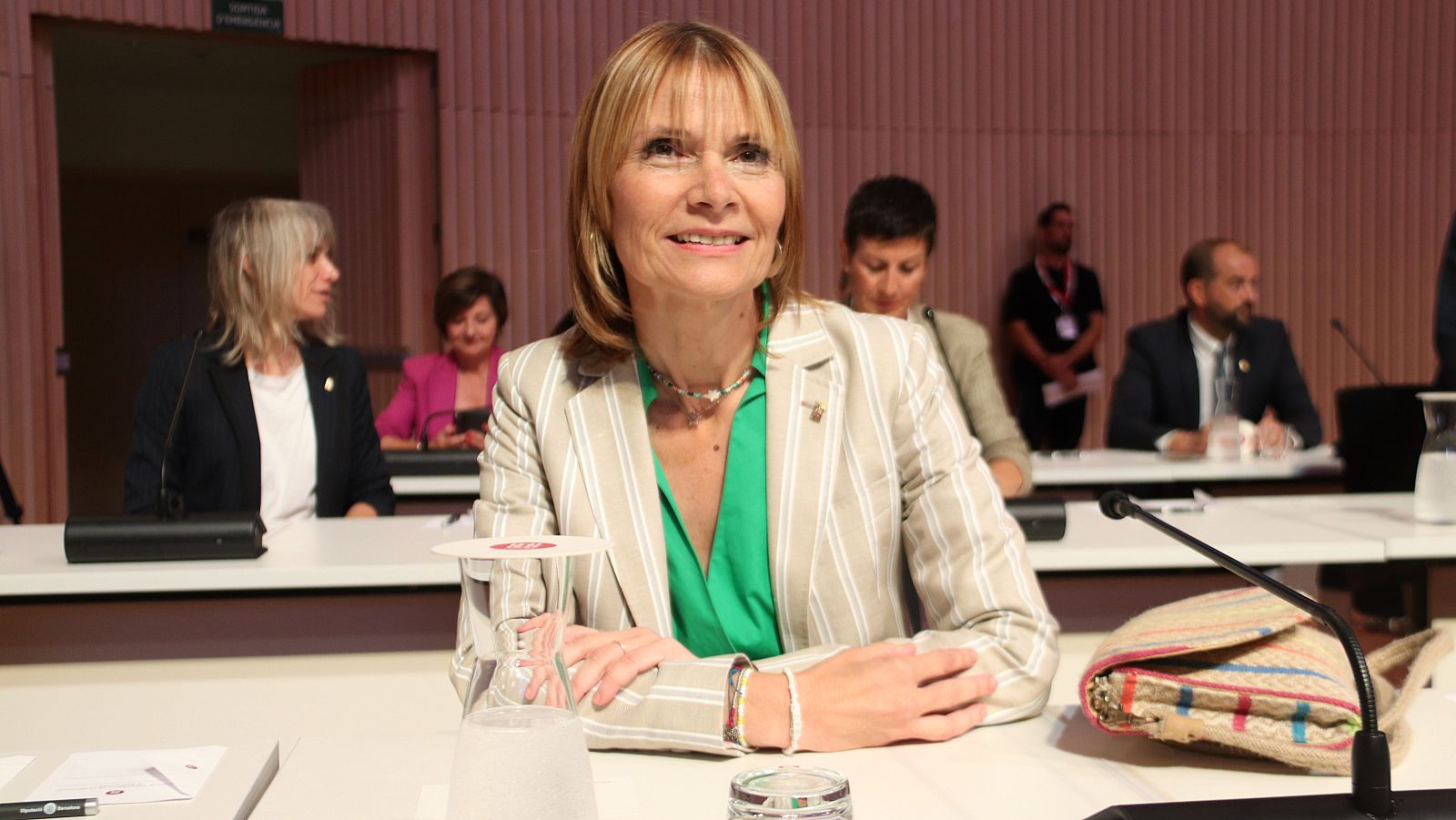 La Diputació de Barcelona escull com a presidenta Lluïsa Moret