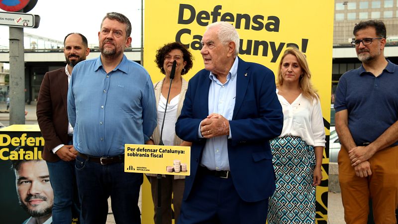 El desenlla� a la Diputaci� enc�n el foc dins l'independentisme