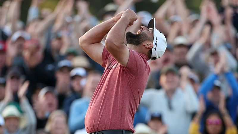 Por tres razones - La lógica detrás del juego de Jon Rahm - Escuchar ahora