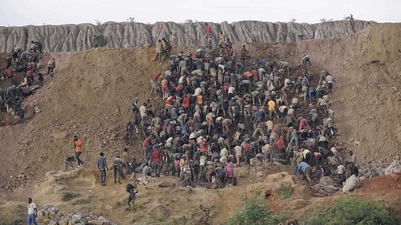 África hoy - El cobalto de RDC necesario para la transición energética- 13/07/23