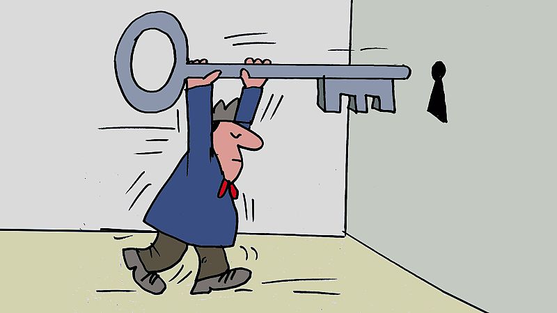 Pero que invento es esto! - Las llaves y el enigma de Houdini - Escuchar ahora