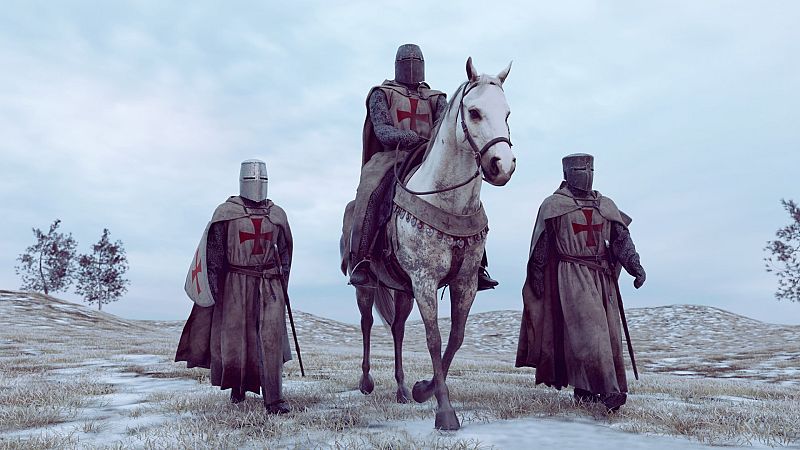 Espacio en blanco - El legado templario - 16/07/23 - escuchar ahora