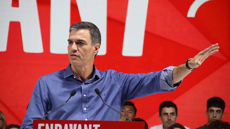 Diumenge de marcat accent pol�tic, amb actes centrals de campanya