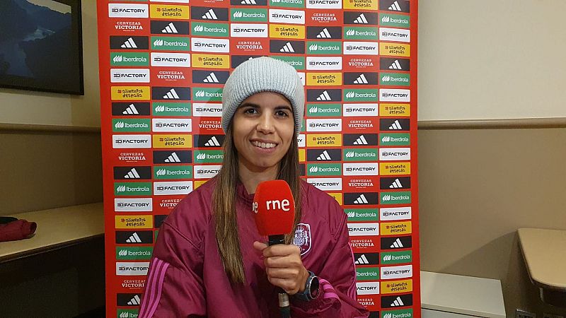 Radiogaceta de los deportes - Alba Redondo: "Se nos da por ganadoras sin haber jugado"
