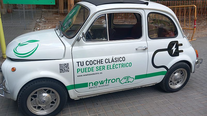 Más cerca - El primer coche clásico con motor eléctrico de Cataluña - Escuchar ahora